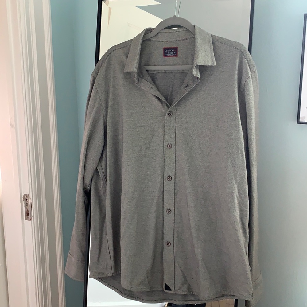 casual button down